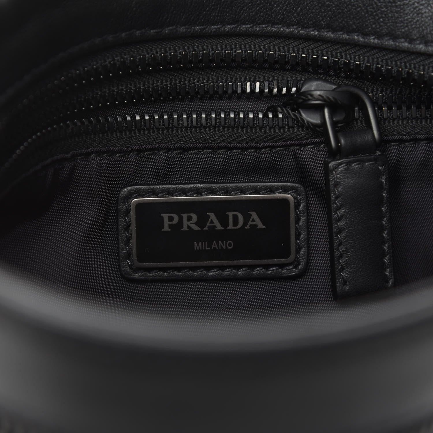 Prada Grace Lux Harness Bag Black 8 of 11