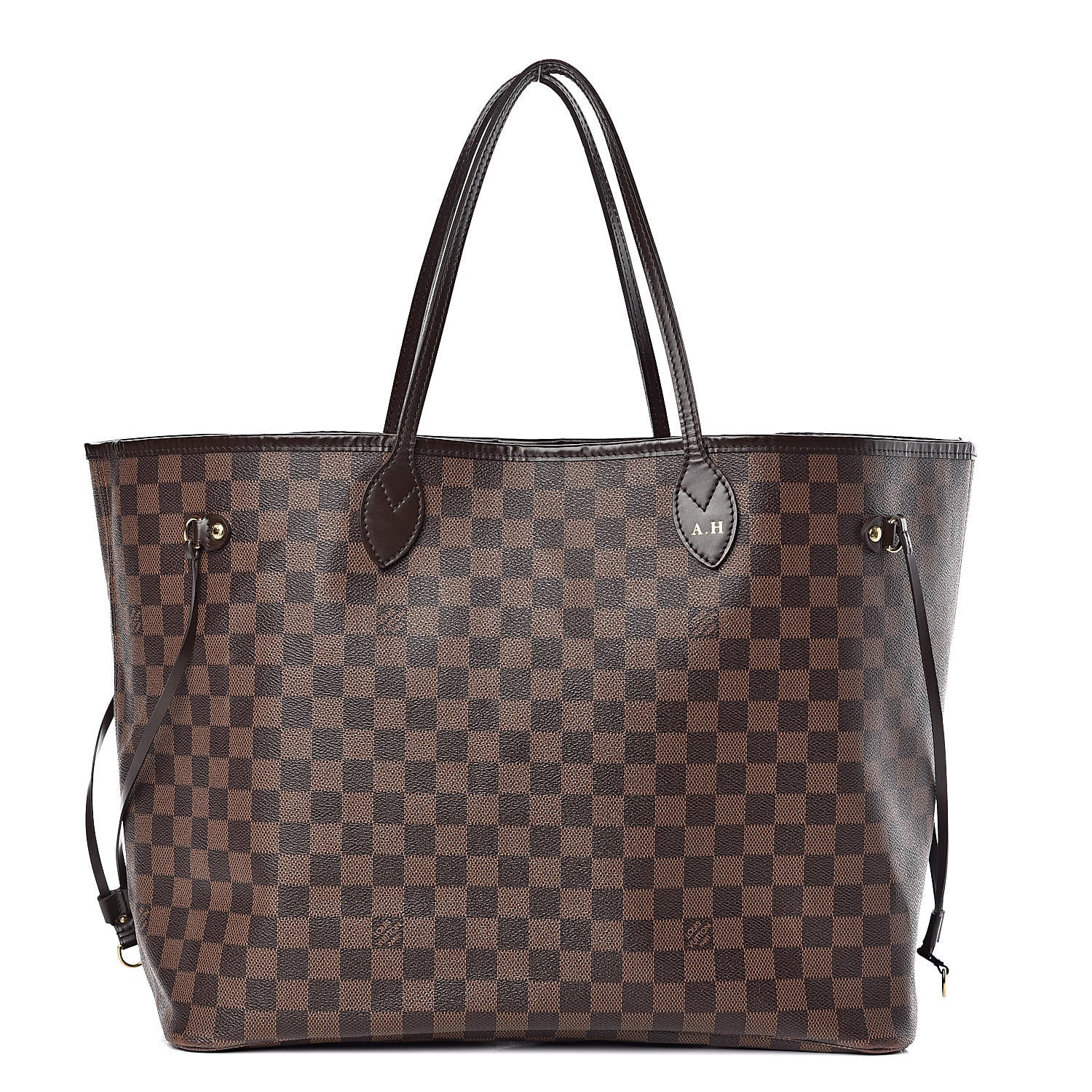 Louis Vuitton Damier Ebene Neverfull GM 1 of 20