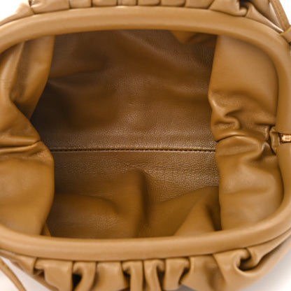 Bottega Veneta Butter Calfskin The Mini Pouch Cammello 5 of 12