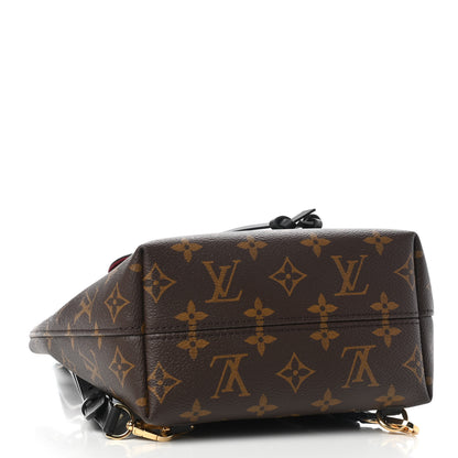 Louis Vuitton Monogram BB Montsouris NM Backpack Black 3 of 9