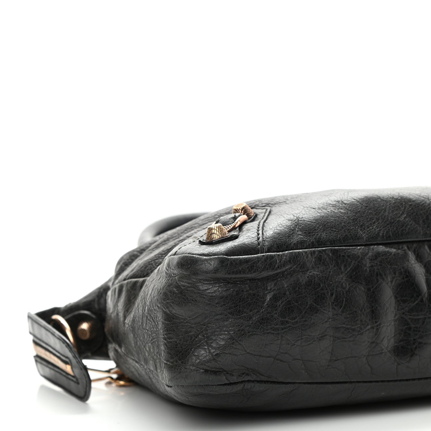 Balenciaga Agneau Giant 12 Gold Hardware Town Black 8 of 11