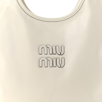 Miu Miu Nappa Ivy Bag Talco 7 of 10