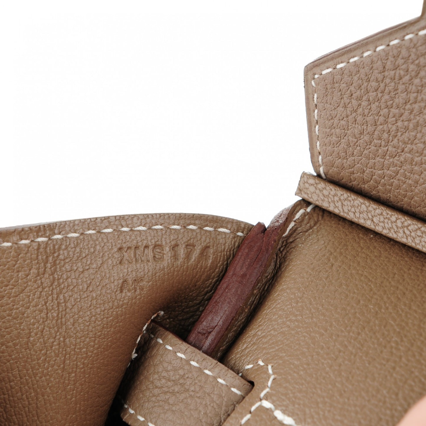 Togo Birkin 30 Etoupe