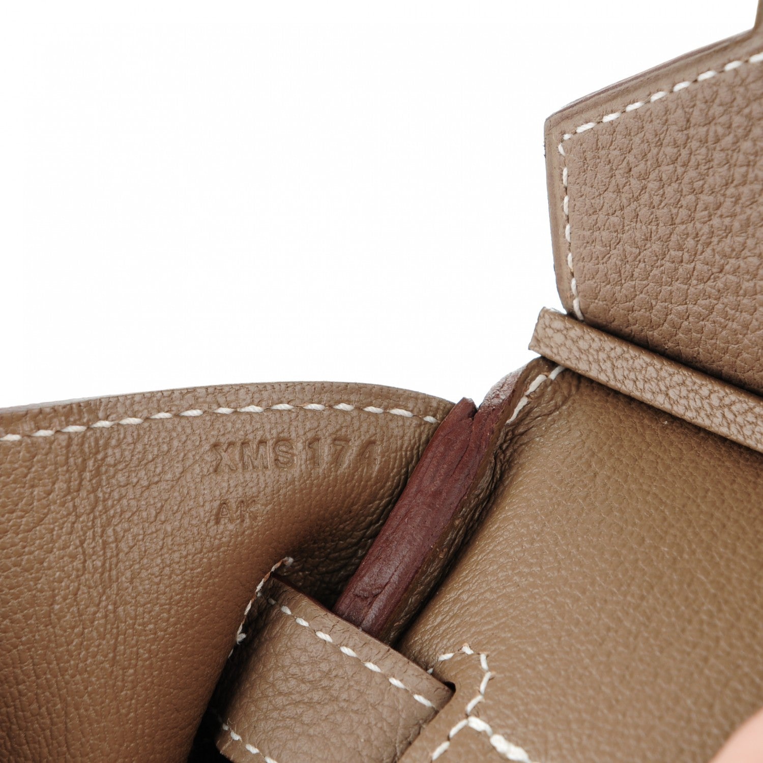 Hermes Togo Birkin 30 Etoupe 10 of 26