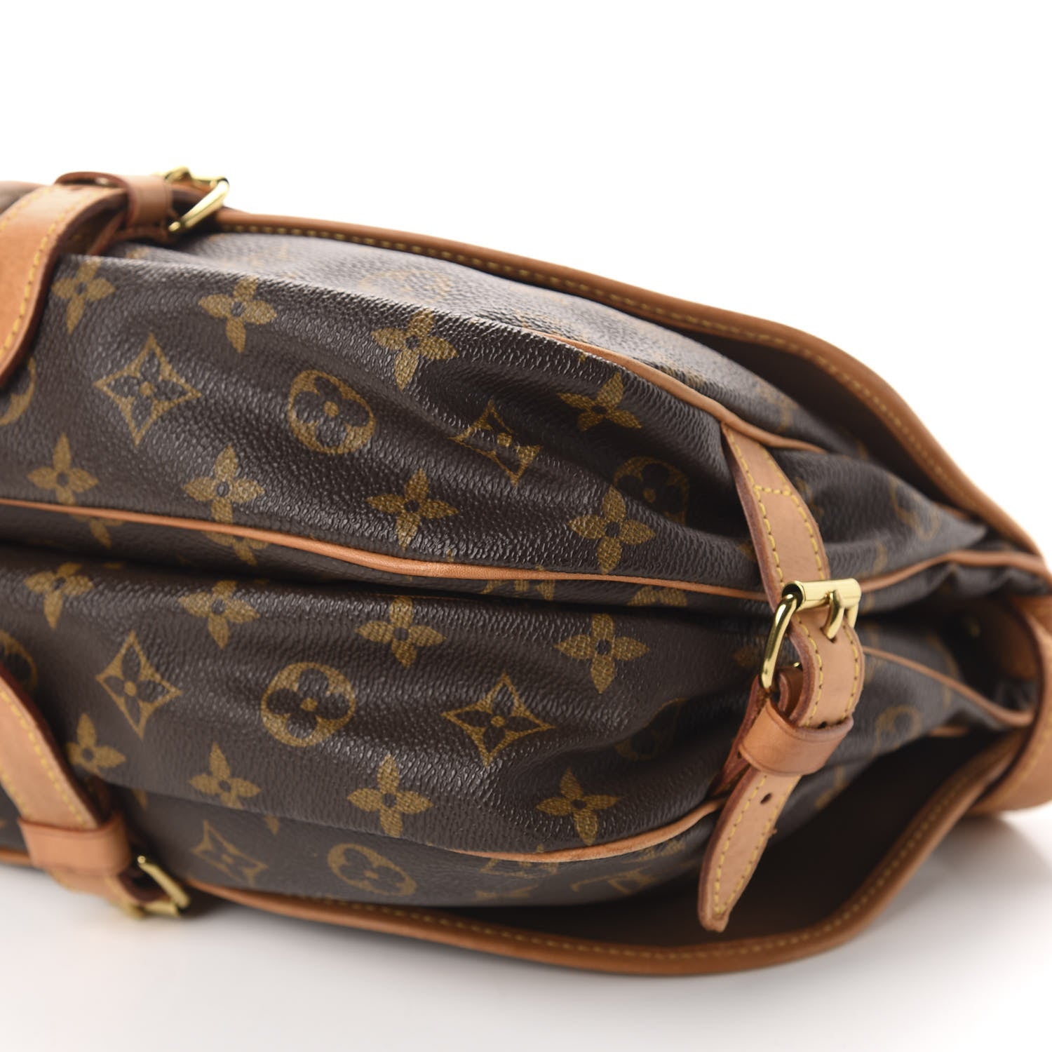 Louis Vuitton Monogram Saumur 30 8 of 11