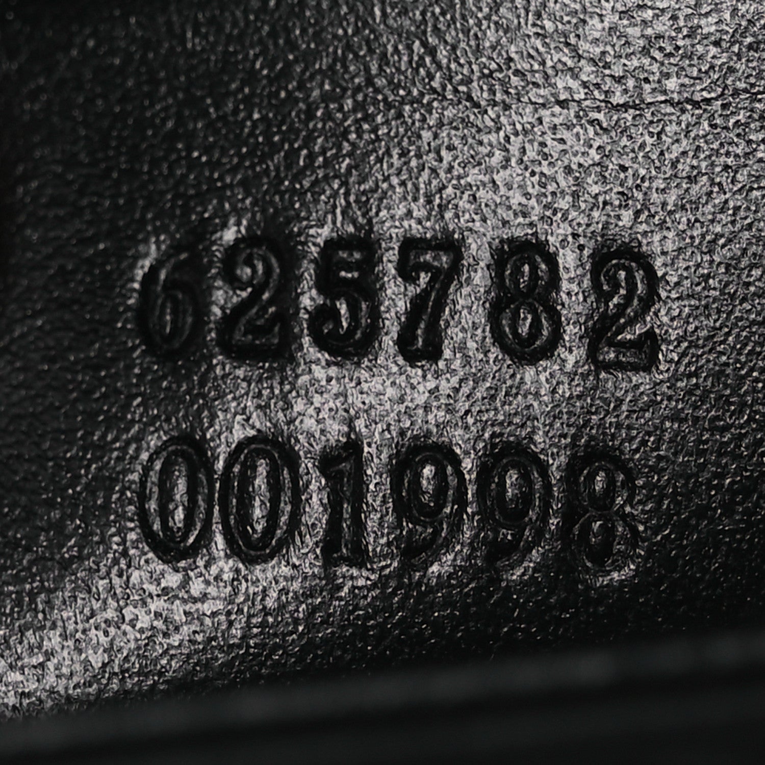 Gucci Calfskin GG Tennis Embossed Messenger Bag Black 12 of 21