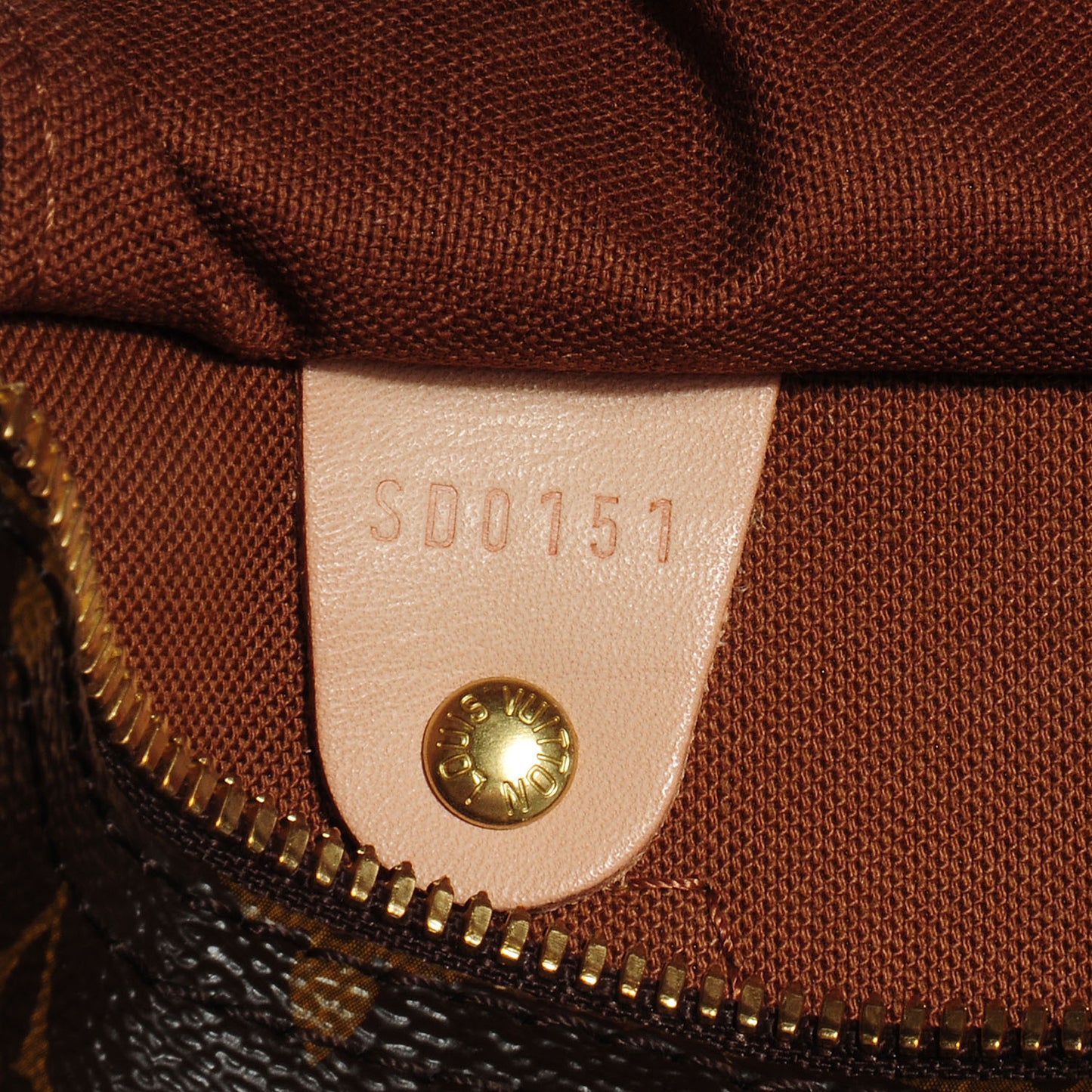Monogram Speedy Bandouliere 25