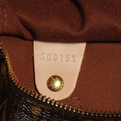 Louis Vuitton Monogram Speedy Bandouliere 25 8 of 9