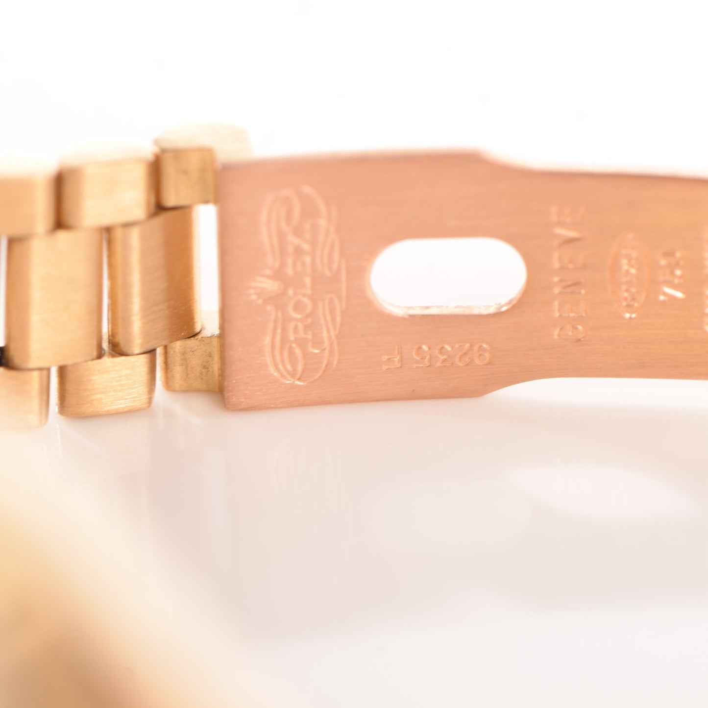 18K Yellow Gold 26mm Oyster Perpetual Datejust President Watch Champagne 69278