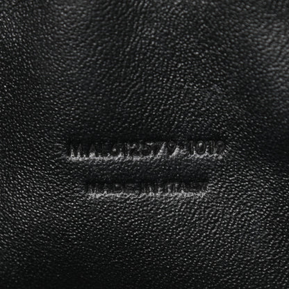 Saint Laurent Grain De Poudre Matelasse Monogram Mini Lou Camera Bag Marble Pink 8 of 9