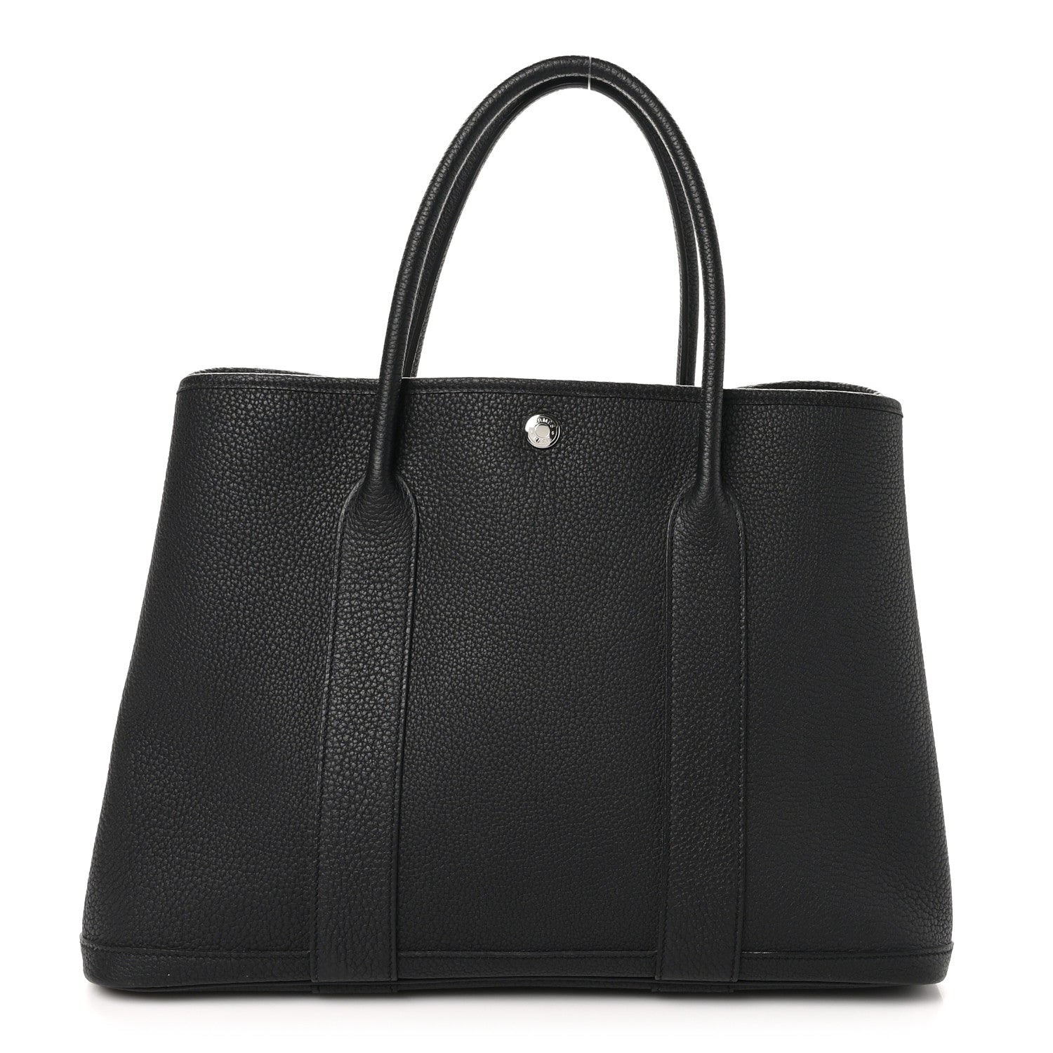 Hermes Negonda Garden Party Tote 36 MM Black 1 of 10
