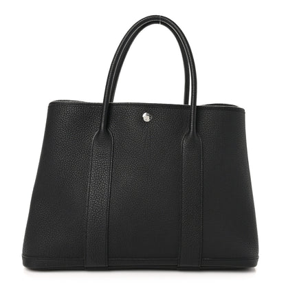 Hermes Negonda Garden Party Tote 36 MM Black 1 of 10