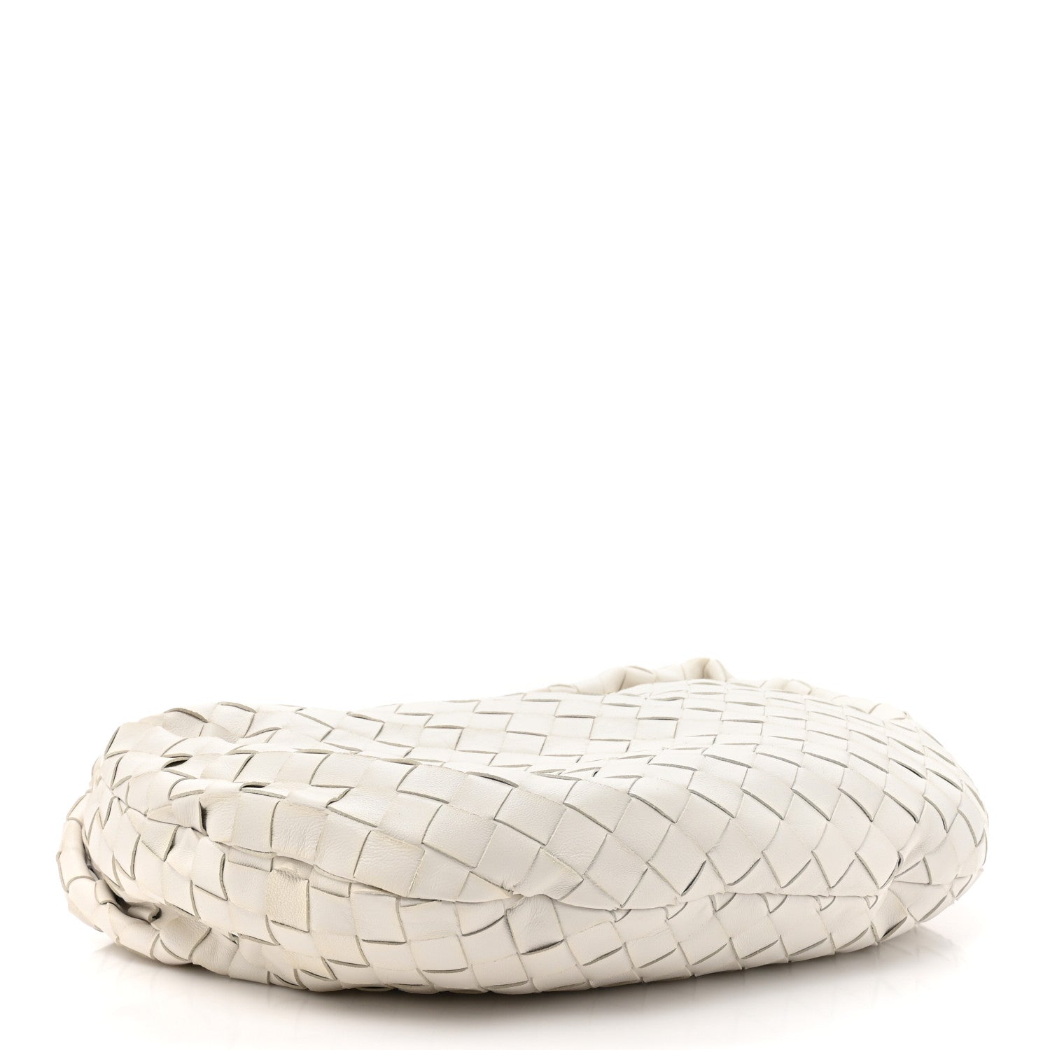 Bottega Veneta Nappa Intrecciato Teen Jodie Hobo White 4 of 10