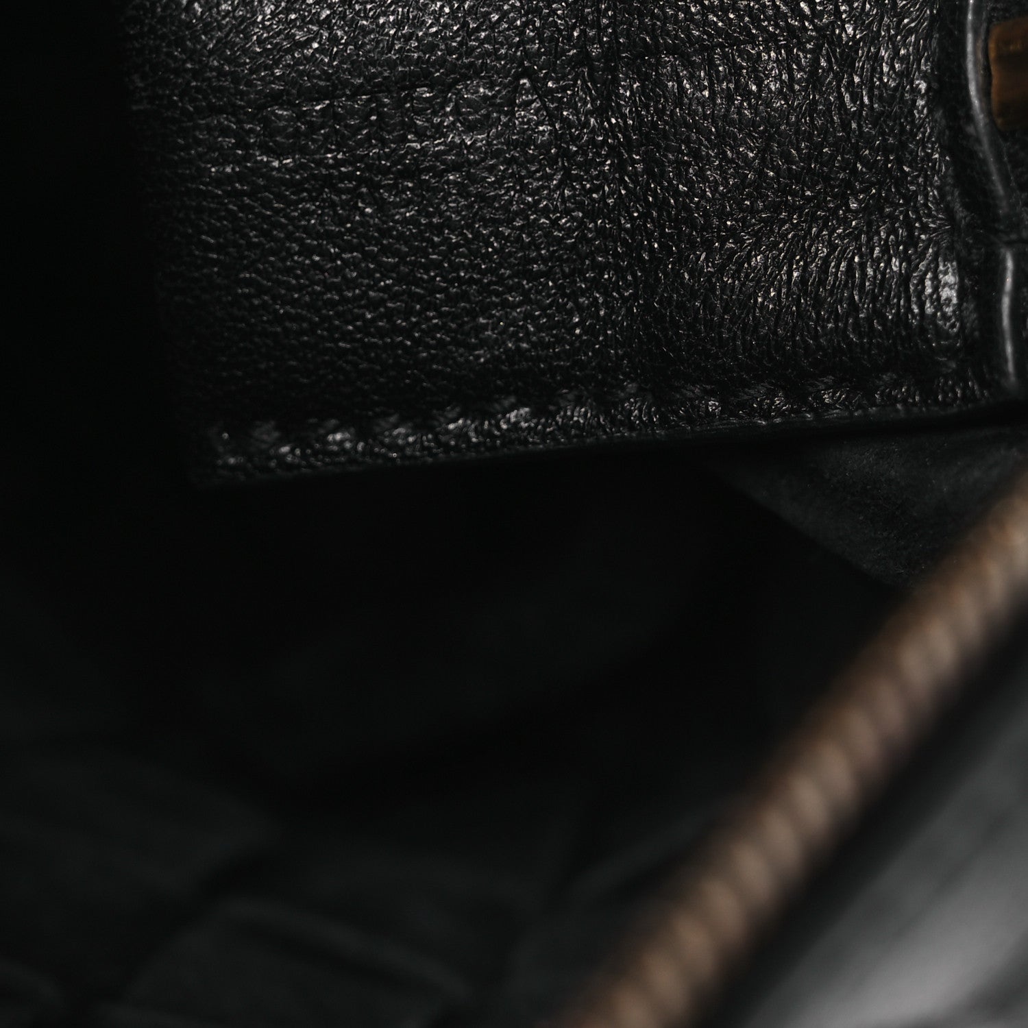 Bottega Veneta Nappa Intrecciato Mini Loop Camera Bag Black 6 of 12