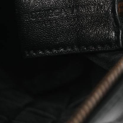 Bottega Veneta Nappa Intrecciato Mini Loop Camera Bag Black 6 of 12