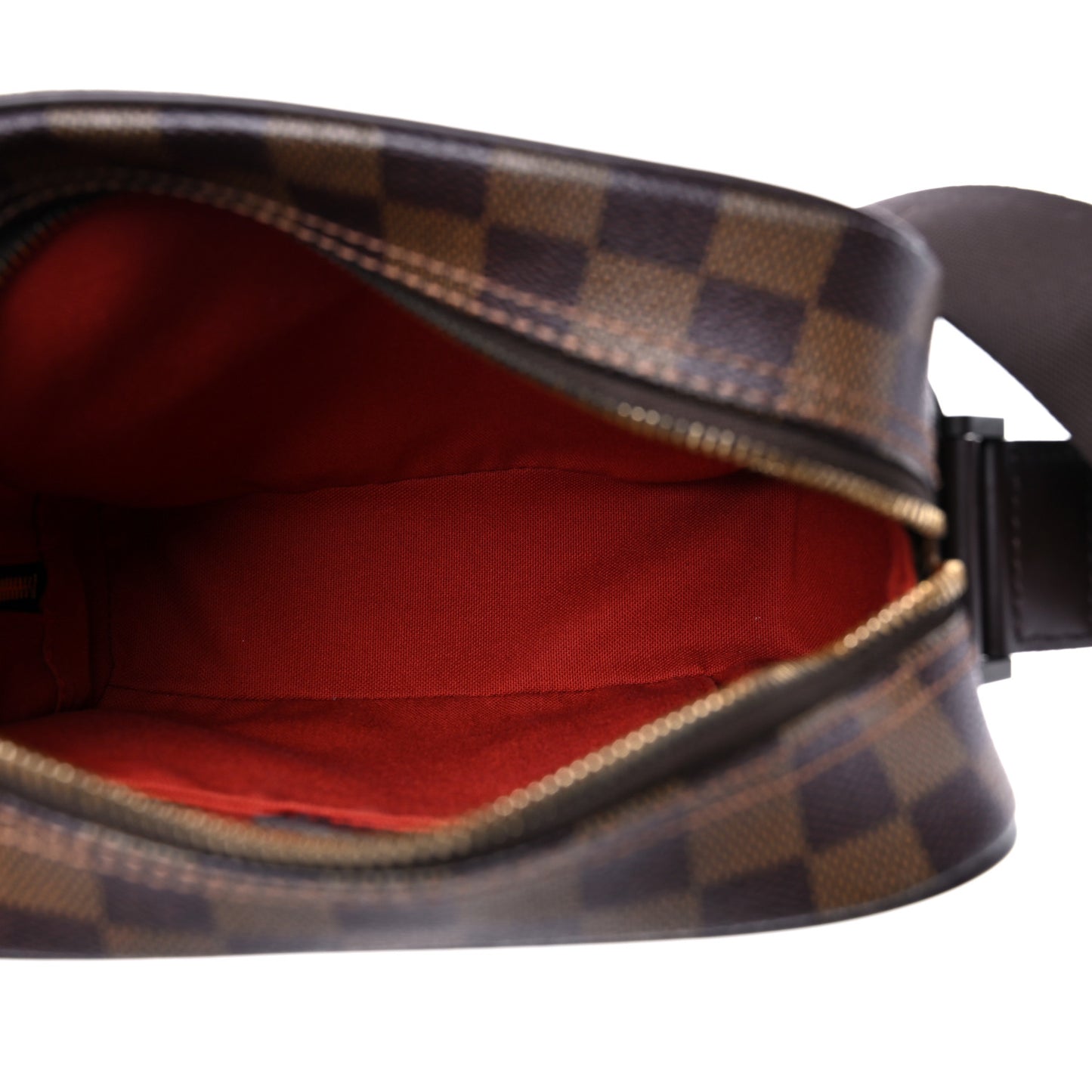 Damier Ebene Olav PM Messenger Bag