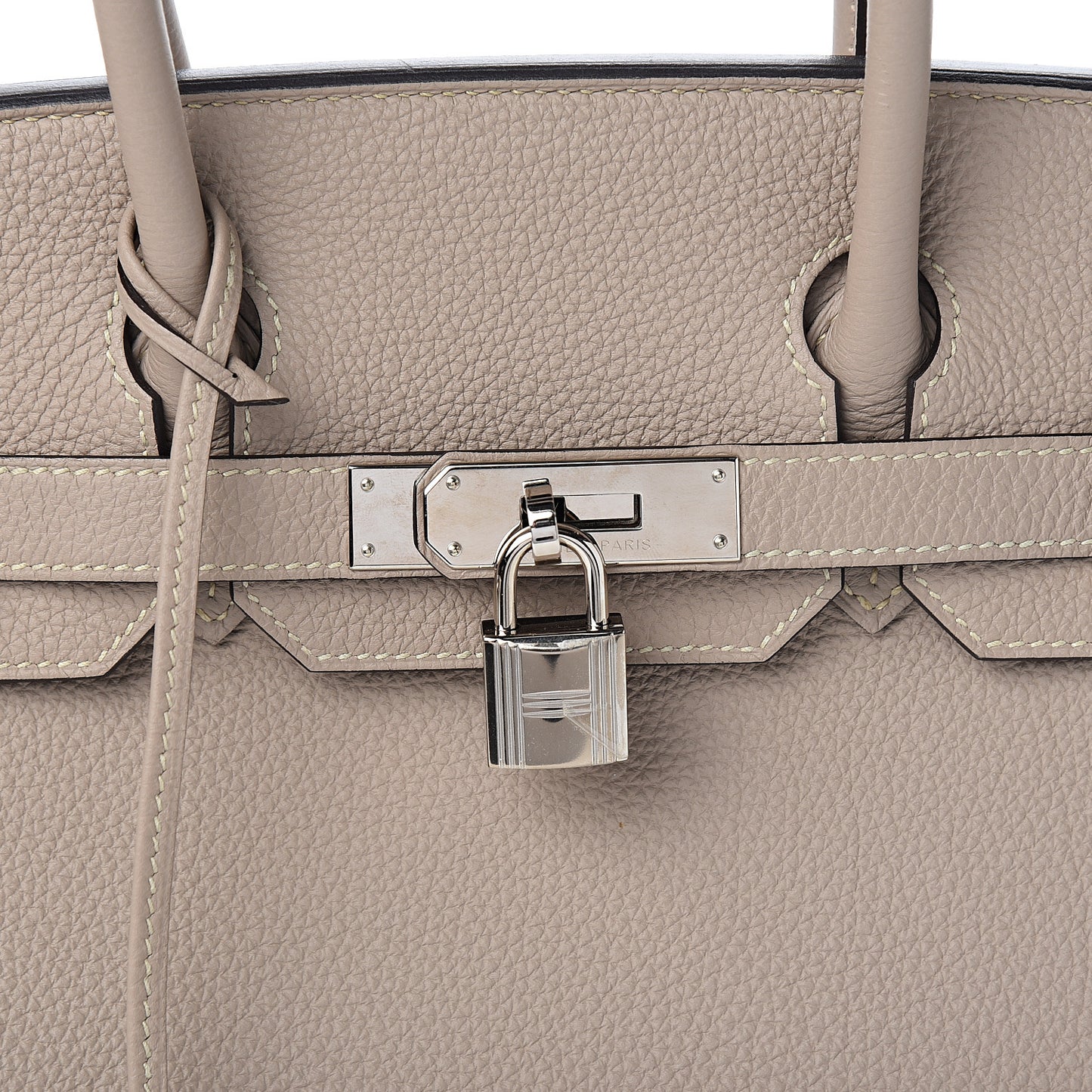Togo Birkin 30 Gris Tourterelle