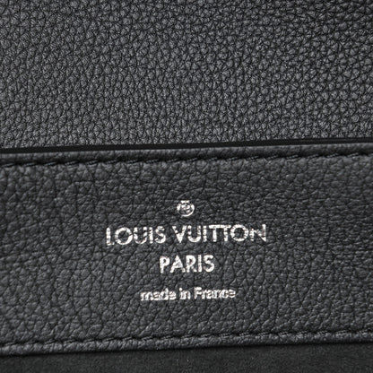 Louis Vuitton Calfskin Lockme Backpack Black 6 of 7