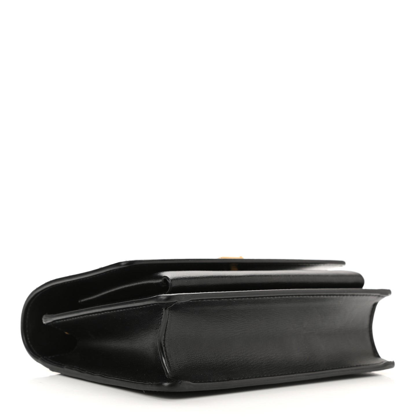 Calfskin Monogram Sunset Chain Wallet Black