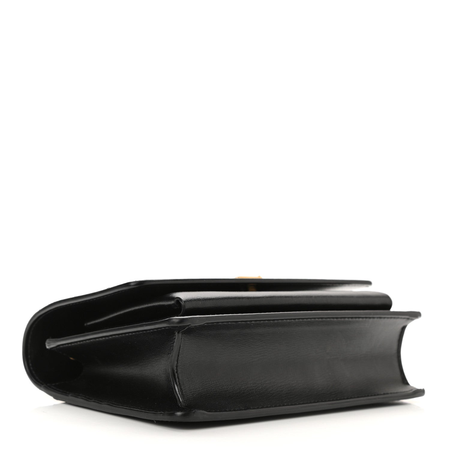 Saint Laurent Calfskin Monogram Sunset Chain Wallet Black 3 of 9