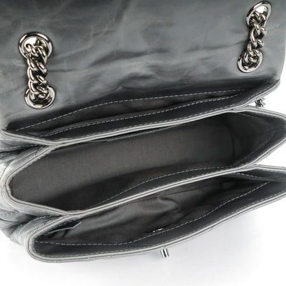 Chanel Calfskin Small Lady Pearly Flap Grey 5 of 8