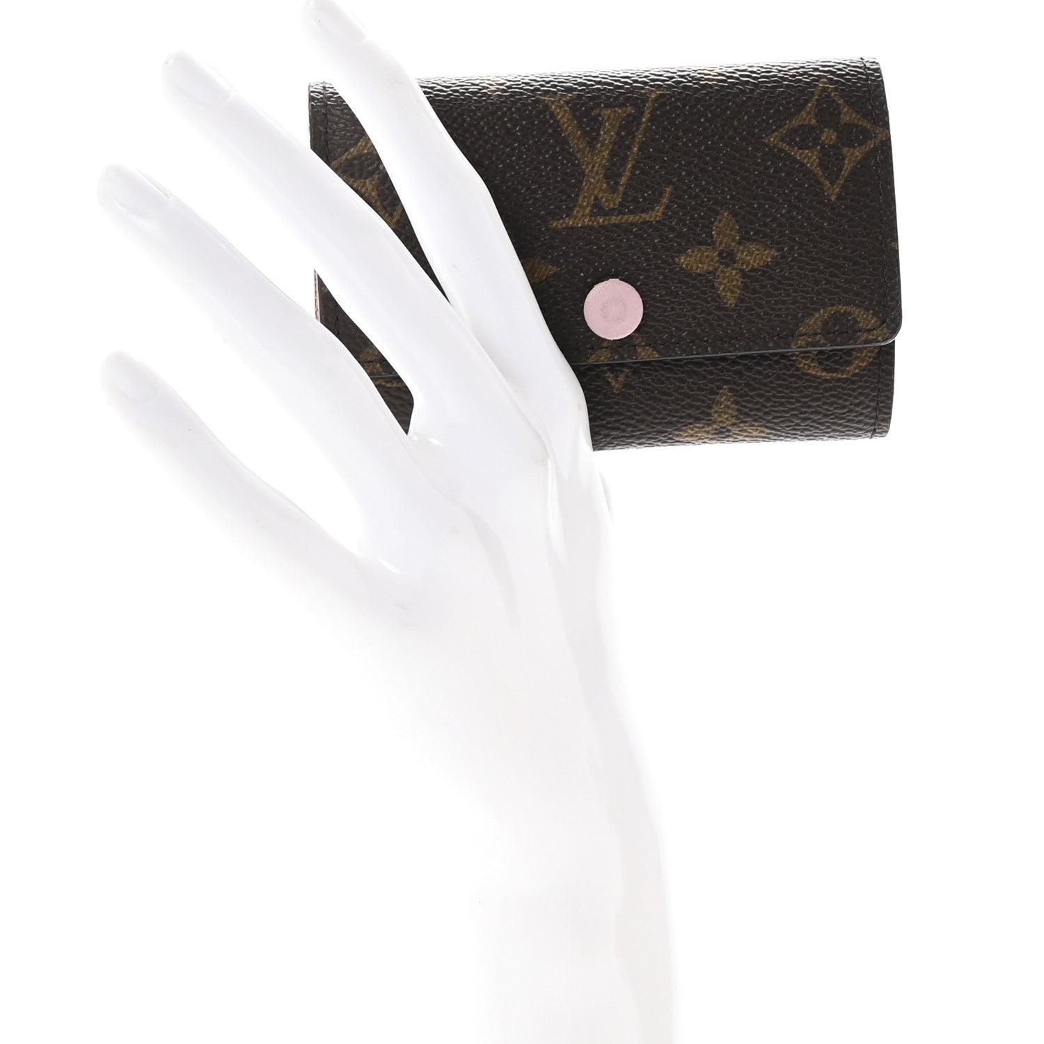 Louis Vuitton Monogram Multicles 6 Key Holder Rose Ballerine 2 of 7