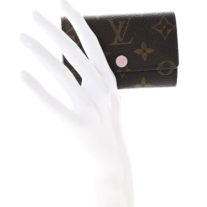 Louis Vuitton Monogram Multicles 6 Key Holder Rose Ballerine 2 of 7