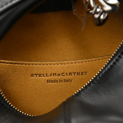 Stella McCartney Eco Alter Nappa Frayme Small Zipit Shoulder Bag Black 6 of 6