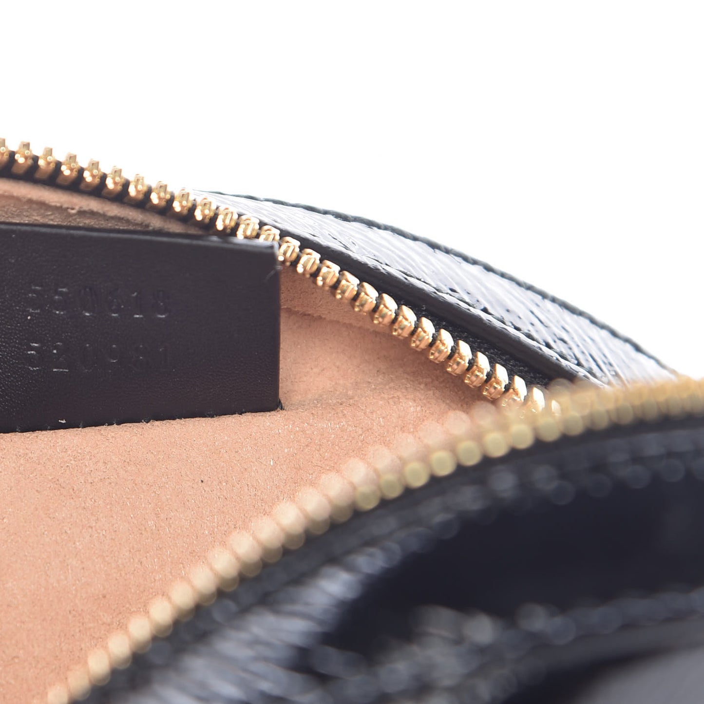 Suede Patent Web Mini Ophidia Round Shoulder Bag Black