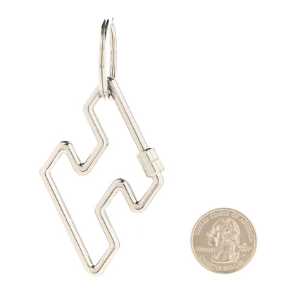 Hermes Stainless Steel H Too Speedy Key Ring 2 of 4