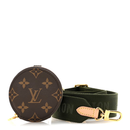 Louis Vuitton Monogram Multi Pochette Accessories Bandouliere Shoulder Strap Kaki 1 of 6