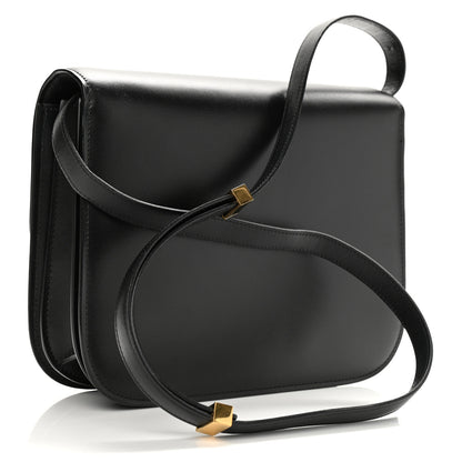 Celine Box Medium Classic Box Flap Bag Black 2 of 10