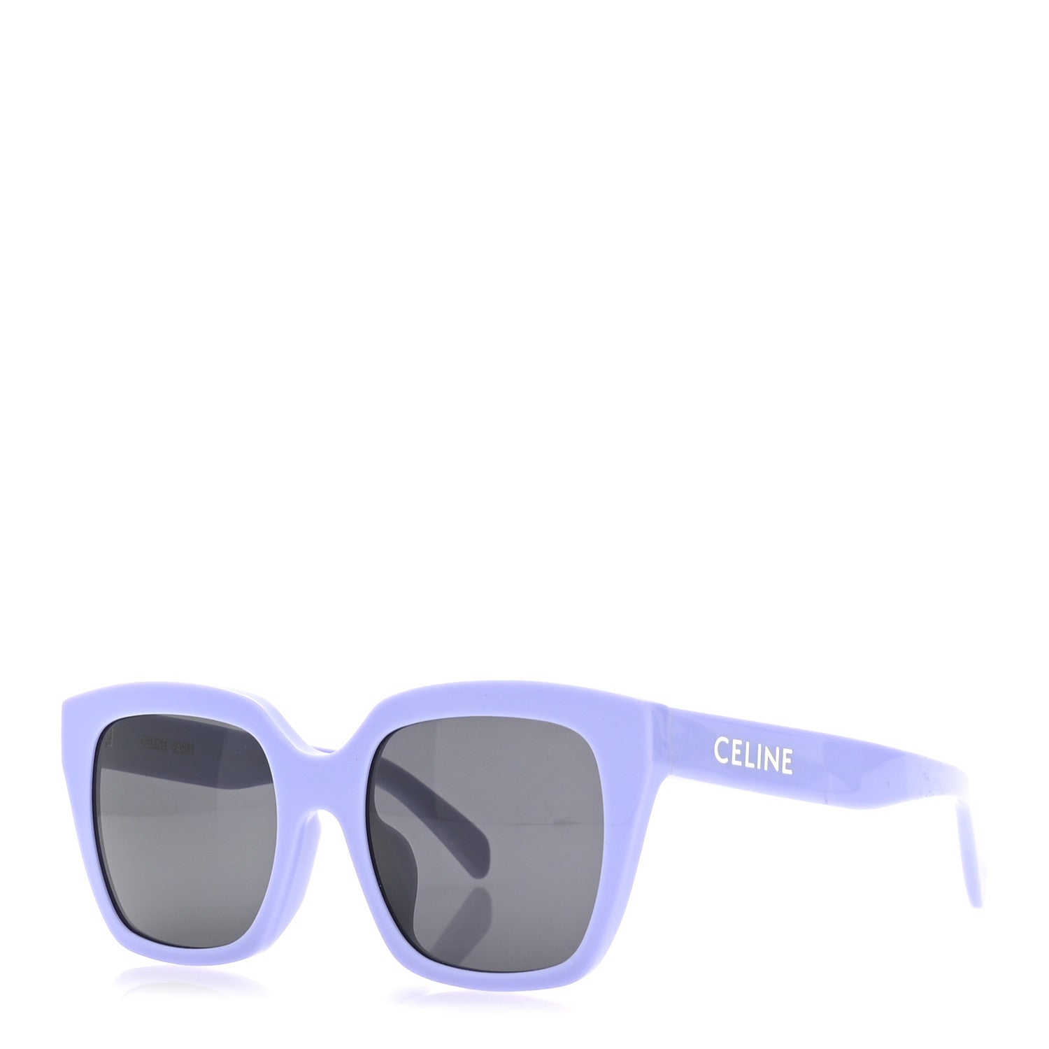 Celine Acetate Sunglasses CL40198F Shiny Lilac 1 of 8