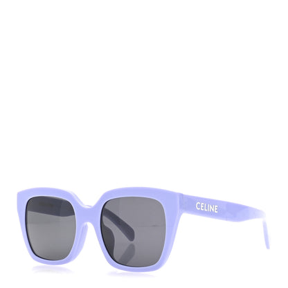 Celine Acetate Sunglasses CL40198F Shiny Lilac 1 of 8