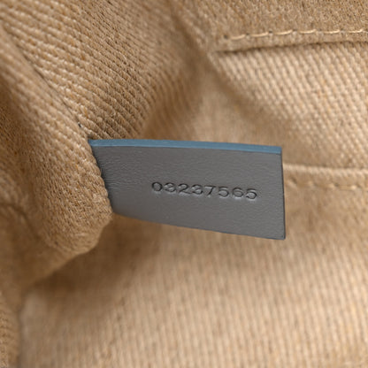 Chloe Calfskin Small Woody Tote Storm Blue 7 of 11