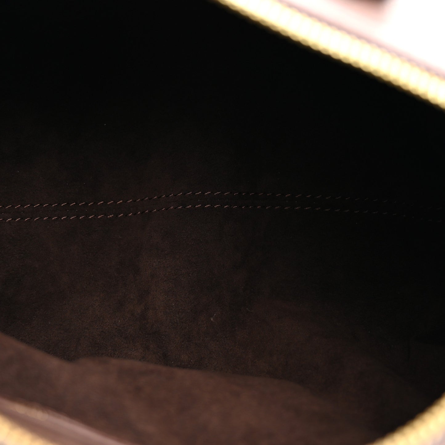 Calfskin LV Bliss Speedy Bandouliere 25 Brun