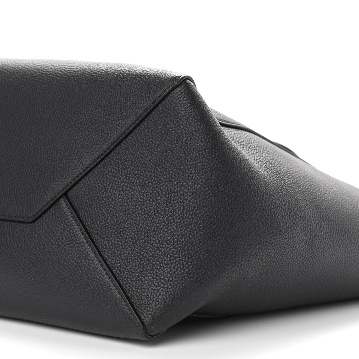 Celine Soft Grained Calfskin Small Belt Cabas Phantom Liquorice 10 of 10