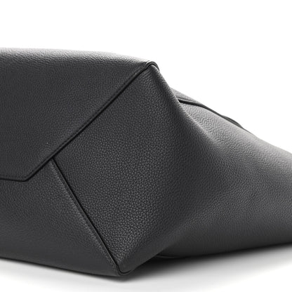Celine Soft Grained Calfskin Small Belt Cabas Phantom Liquorice 10 of 10
