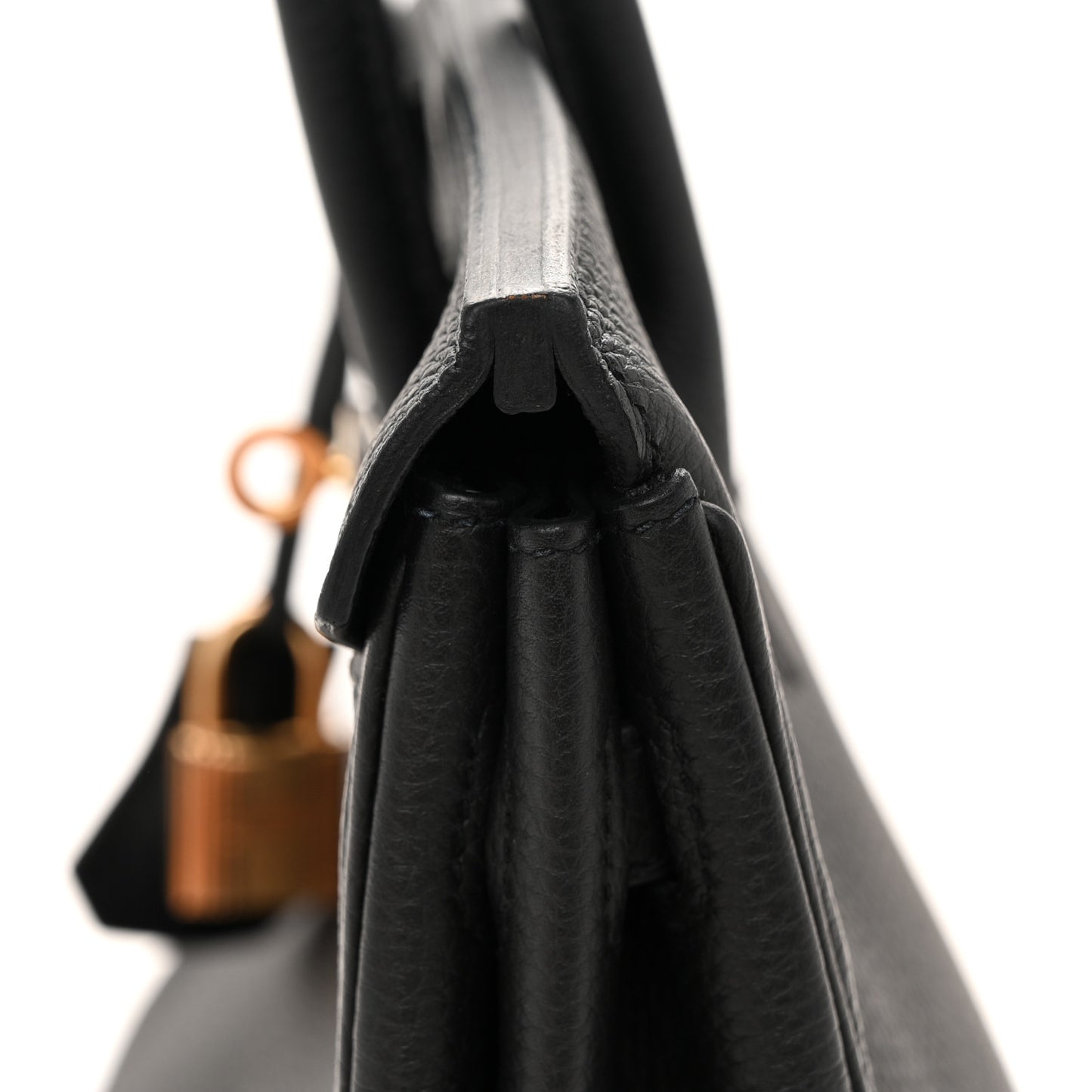 Togo Birkin 25 Black