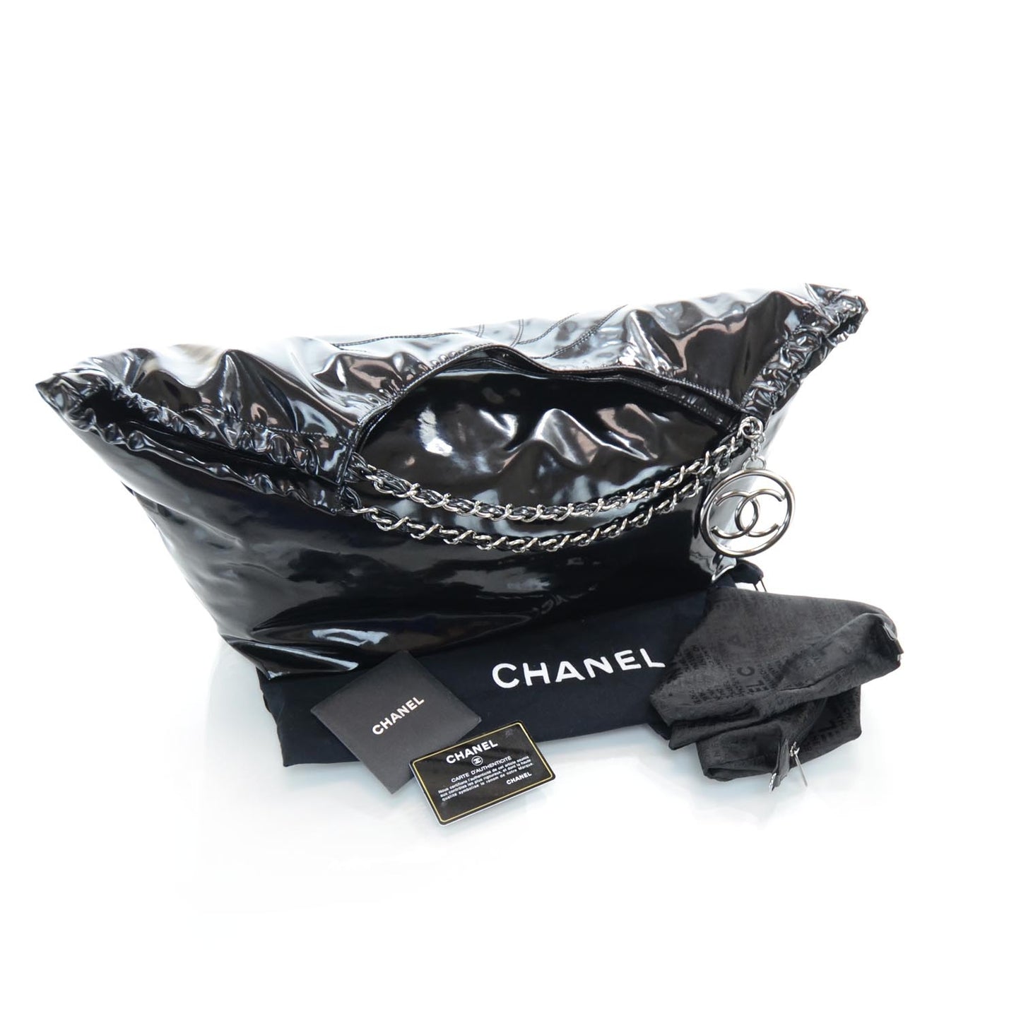 Vinyl XL Coco Cabas Black