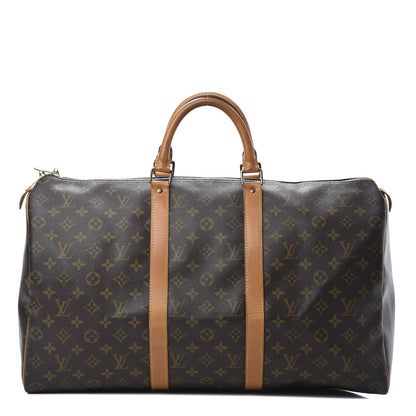 Louis Vuitton Monogram Keepall 50 1 of 17