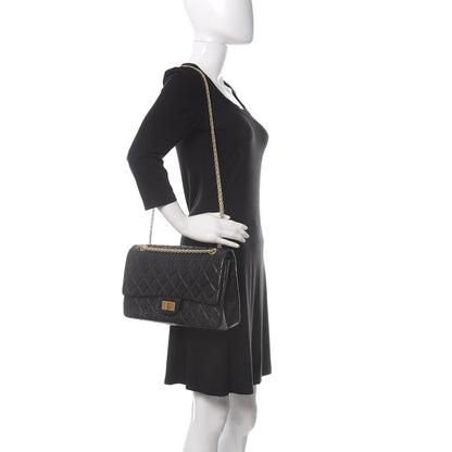 Chanel Aged Calfskin Quilted 2.55 Reissue 227 Flap Black 3 of 10