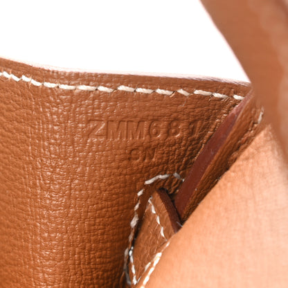Hermes Togo Birkin 25 Gold 7 of 11