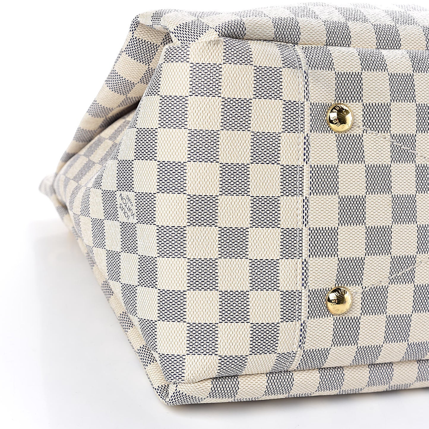Damier Azur Artsy MM