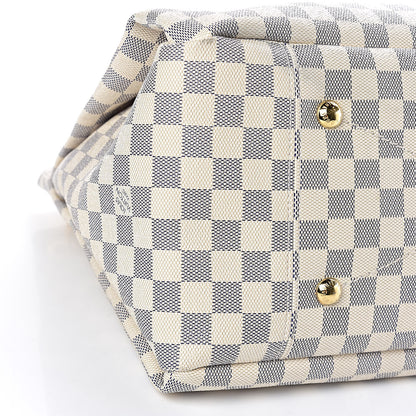 Louis Vuitton Damier Azur Artsy MM 5 of 11