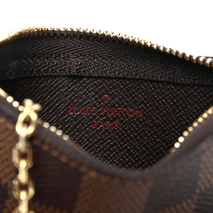 Louis Vuitton Damier Ebene Key Pouch 5 of 6
