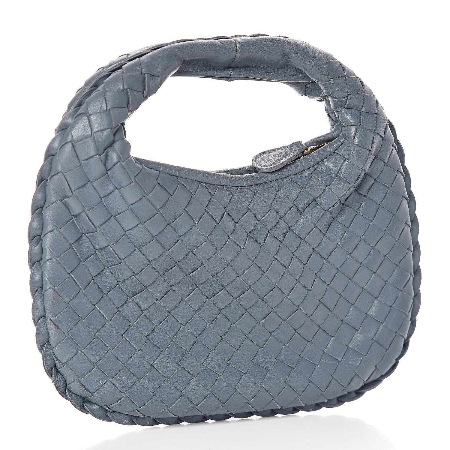 Bottega Veneta Nappa Intrecciato Mini Veneta Hobo Krim 3 of 6