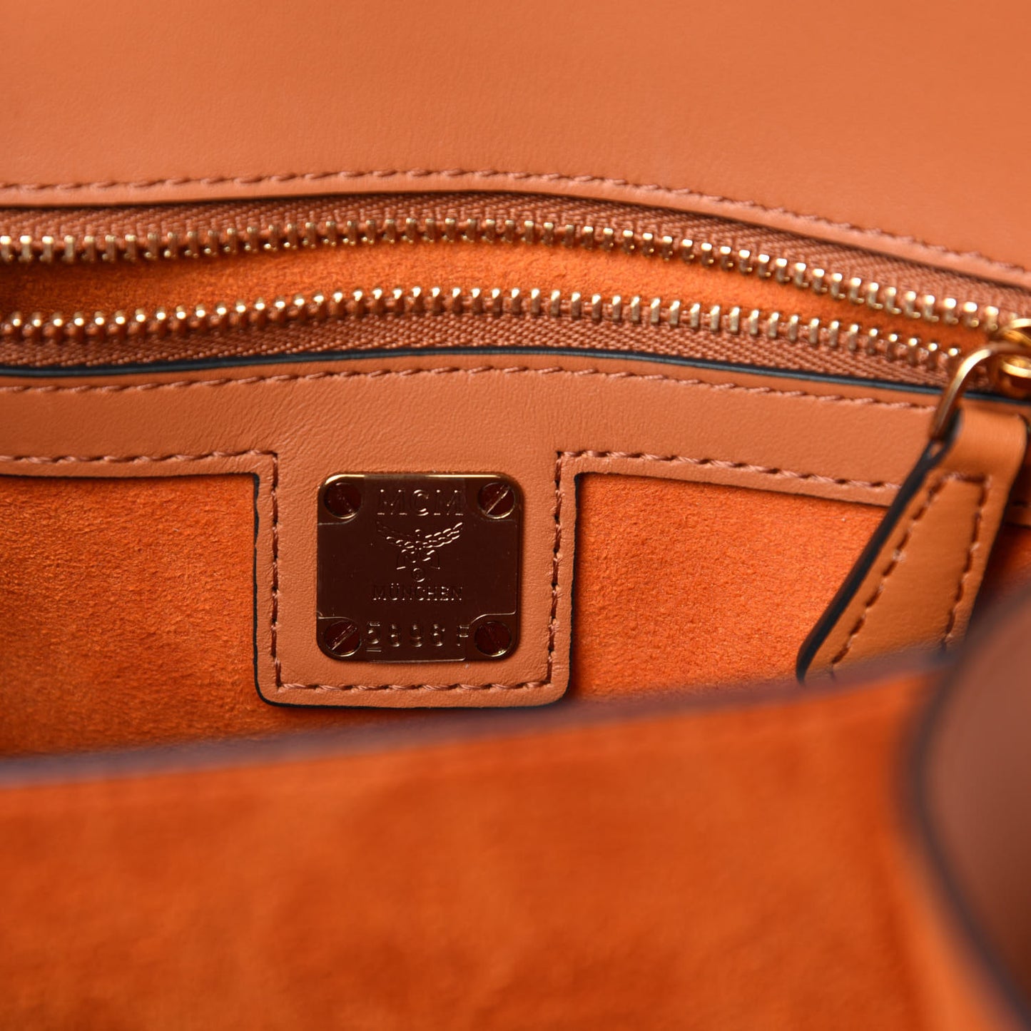 Visetos Patricia Crossbody Bag Cognac