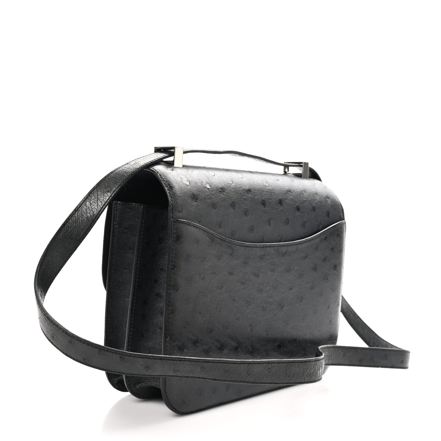 Ostrich Constance 24 Bleu Iris