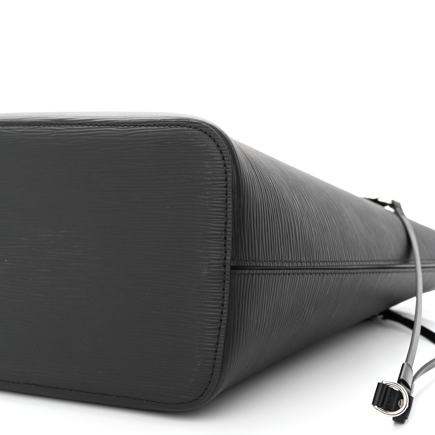 Louis Vuitton Epi Neverfull MM Black 9 of 9